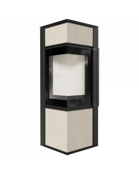 Дровяная стальная печь TORA/S, FOKOS SALE-foto2