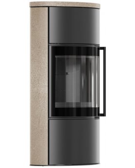 Печь Kratki PRO BJORN/W GOLD SATIN c верхней плитой-foto3