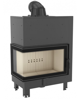 Топка MBO/L/BS, Г-образное стекло слева-foto5