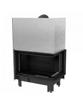 Топка MBO/P/BS/G, Г-образное стекло справа, гильотина-foto3