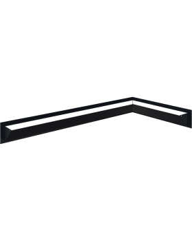 Люфт угловая 9/40/80 см правая графит (LUFT/NP/9/8040/45S/G)-foto7