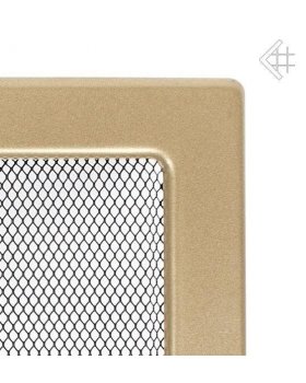 Вентиляционная решетка 22х22 гальваника под золото-foto2