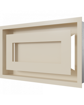 Решетка WIND Бежевая 22х37