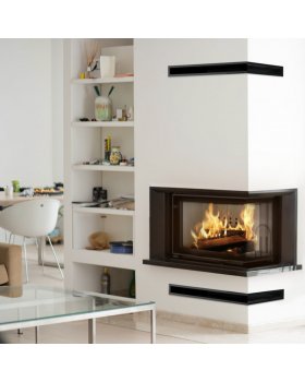 Топка VNP/610/430, Г-образное стекло справа, гильотина-foto7