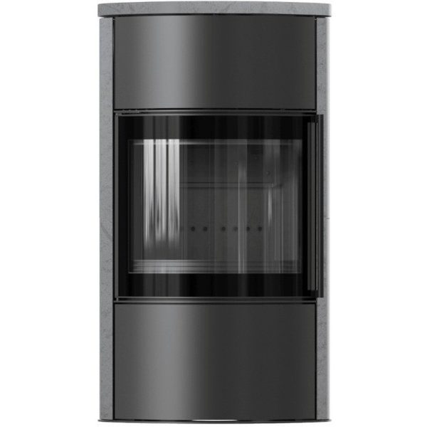 Печь Kratki PRO BJORN/W GREY SATIN c верхней плитой Печь Kratki PRO BJORN/W GREY SATIN c верхней плитой
