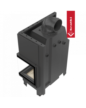 Топка MBO/P/BS/SG, Г-образное стекло справа-foto7