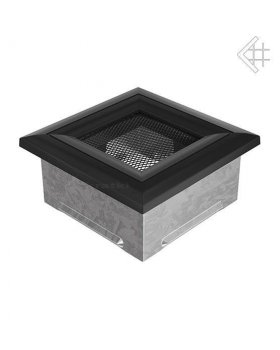 Вентиляционная решетка 11х11 оскар черная