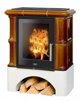 Печь-камин ABX BAVARIA N - вставка York N, с прямым цоколем-foto7