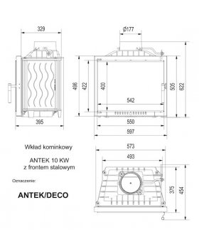 Топка ANTEK/DECO-foto2