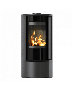 Печь Kratki ERIK, GRAFITE SATIN