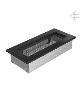 Вентиляционная решетка 11х24 черная