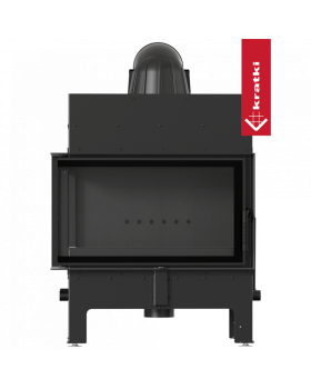 Каминная топка FLOKI/M/L угловое стекло слева-foto3