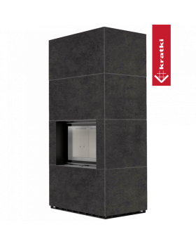 Каминокомплект FLOKI в облицовке FOKOS GRAFITE-foto5