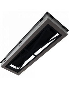 Решетка WIND Черная 17х49-foto8