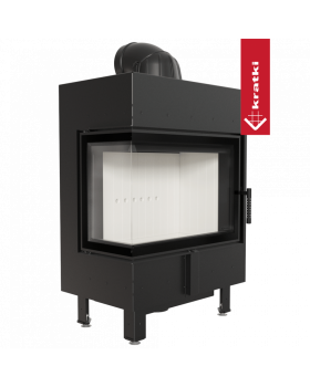 Топка LUCY/12/L/BS, Г-образное стекло слева-foto4