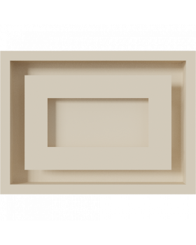 Решетка WIND Бежевая 22х30-foto3