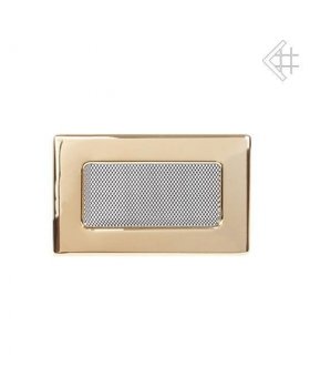 Вентиляционная решетка 11х17 полированная латунь