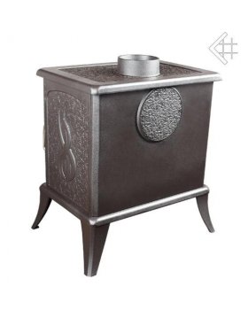 Печь-камин Kratki Koza/K7 чугунная-foto4