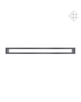 Вентиляционная решетка 6х80 тунель графит