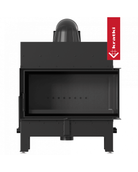 Каминная топка FLOKI/L/P угловое стекло справа-foto3