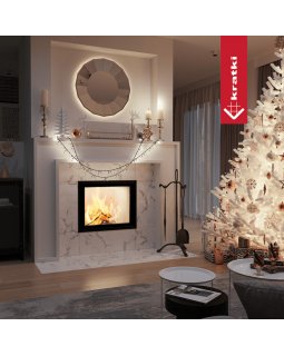 Топка Kratki PRO NADIA/12 Termotec Black АКЦИЯ!-foto5