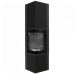 Дровяная печь TORA/L 8 кВт Nero Assoluto