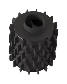 Комплект чугунных теплоаккумулирующих дисков d-150мм (5 шт.)