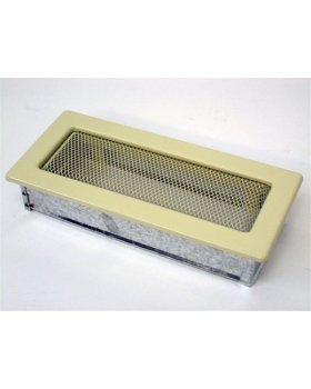 Вентиляционная решетка 11х24 бежевая