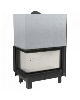 Топка MBO/L/BS/G/SG, Г-образное стекло слева, гильотина-foto6