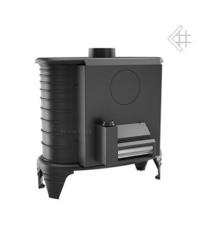 Печь-камин Kratki Koza/K8 чугунная (турбина)