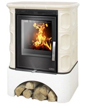 Печь-камин ABX MARINA KPI керамическая, с допуском воздуха-foto4