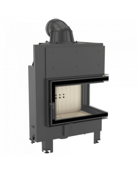 Топка MBM/P/BS/SG, Г- образное стекло справа-foto2