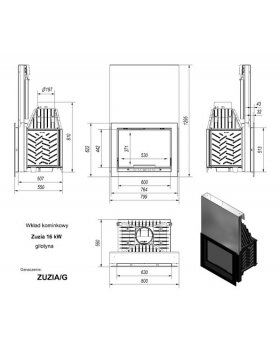 Топка ZUZIA/G, гильотина-foto2