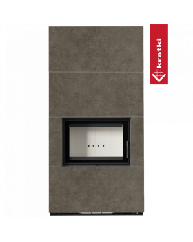 Каминокомплект FLOKI в облицовке FOKOS PIOMBO-foto2