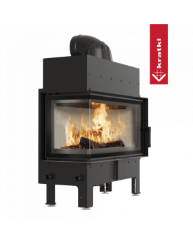 Каминная топка FLOKI/L/L угловое стекло слева-foto5