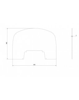 Притопочный лист Kratki KOZA/AB/ENYO-foto4