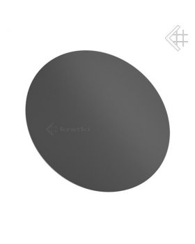 Заглушка Koza/AB/S(при подключении дымохода сзади)