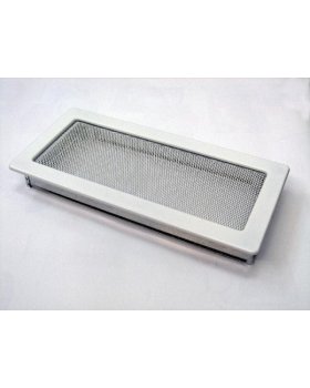 Вентиляционная решетка 17х37 белая