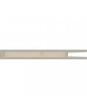 Вентиляционная решетка Люфт угловая правая бежевая 60-foto2