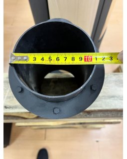 Адаптер дымохода газовой топки Kratki LEO/100-foto3