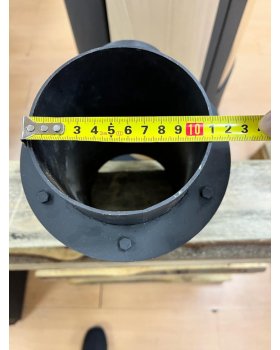 Адаптер дымохода газовой топки Kratki LEO/100-foto3