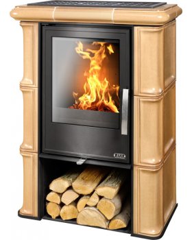 Печь-камин ABX SICILIA (табак)-foto3