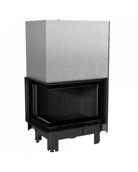 Топка MBZ/L/BS/G, Г-образное стекло слева, гильотина-foto3