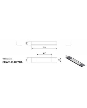 Стекло декоративное для биокамина CHARLIE-foto2