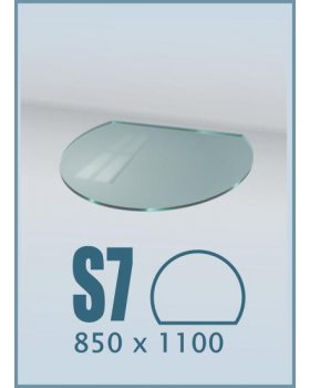 Стекло под печь S7