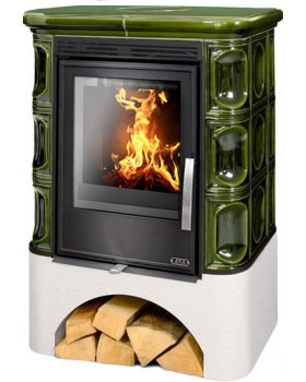 Печь-камин ABX MARINA KPI керамическая, с допуском воздуха-foto3