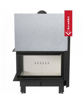 Топка MBO/L/BS/G, Г-образное стекло слева, гильотина-foto2