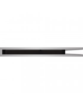 Вентиляционная решетка Люфт угловая правая стальная 60-foto2