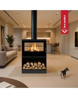 Печь Kratki PRO KARI 80/W tunel-foto6