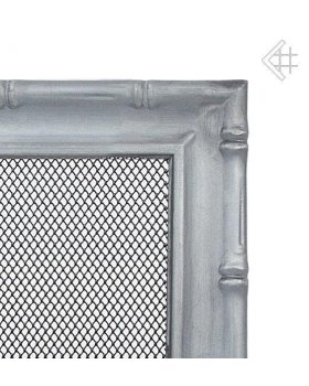 Вентиляционная решетка 17х17 Диана хром-foto2